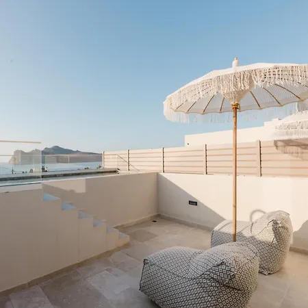 赛格公寓式酒店 4* Agia Marina