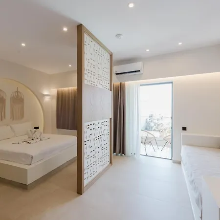 酒店 赛格公寓式酒店 Agia Marina